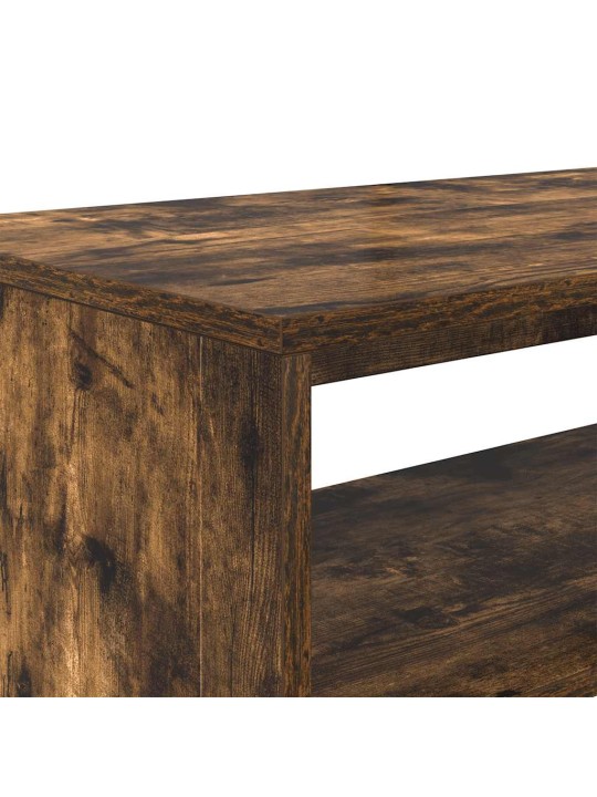 Tv kaappi savustettu tammi 60x40x40 cm engineered wood