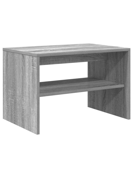 Tv-kaappi harmaa sonoma 60x40x40 cm engineered wood
