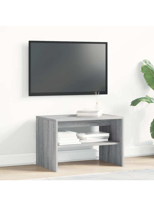 Tv-kaappi harmaa sonoma 60x40x40 cm engineered wood