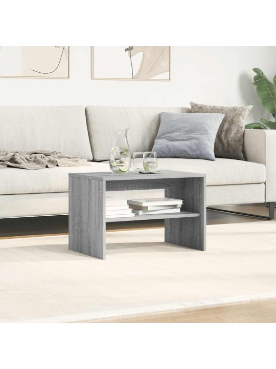 Tv-kaappi harmaa sonoma 60x40x40 cm engineered wood