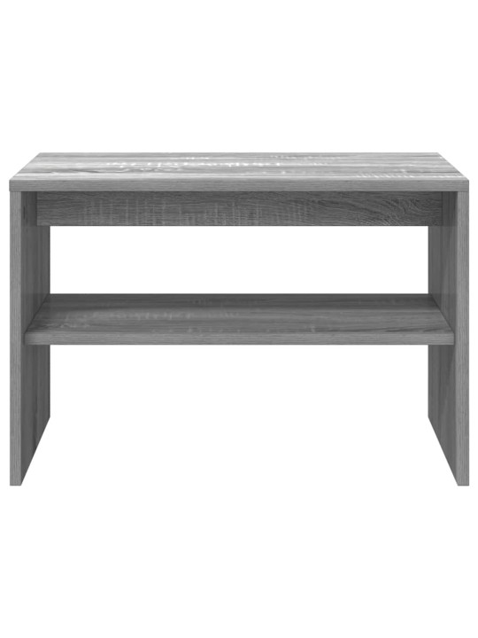 Tv-kaappi harmaa sonoma 60x40x40 cm engineered wood