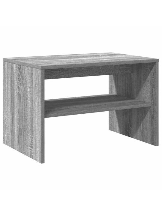 Tv-kaappi harmaa sonoma 60x40x40 cm engineered wood
