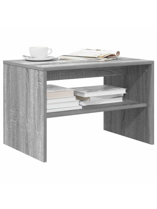 Tv-kaappi harmaa sonoma 60x40x40 cm engineered wood