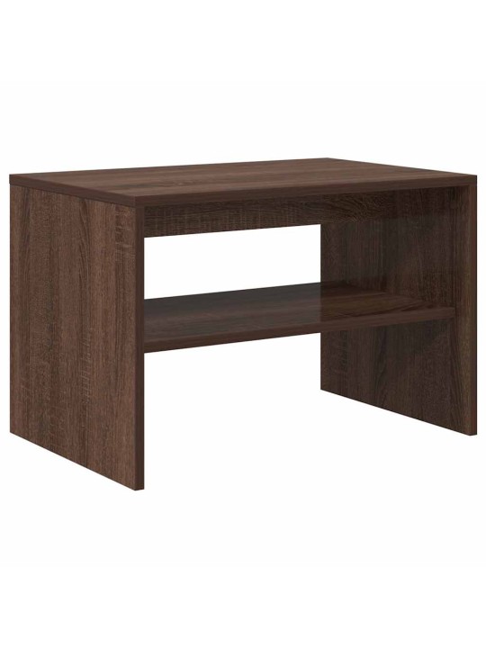 Tv kaappi ruskea tammi 60x40x40 cm engineered wood
