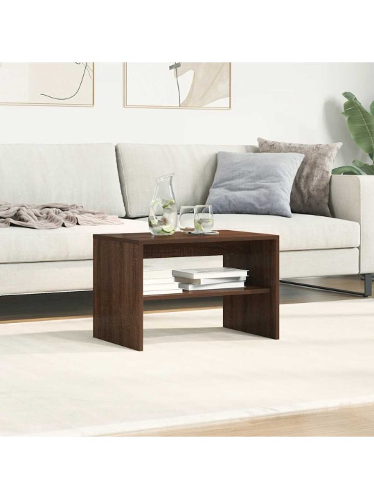 Tv kaappi ruskea tammi 60x40x40 cm engineered wood