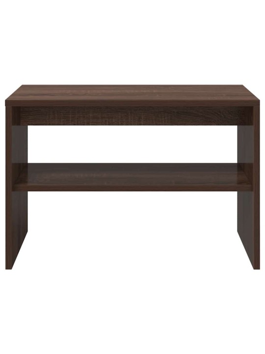 Tv kaappi ruskea tammi 60x40x40 cm engineered wood