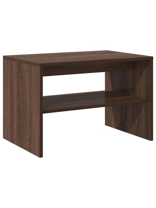 Tv kaappi ruskea tammi 60x40x40 cm engineered wood