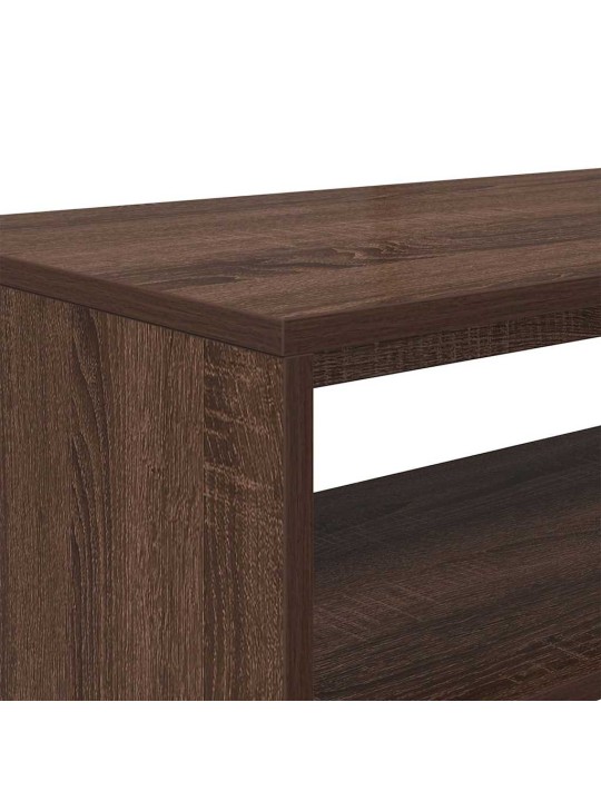 Tv kaappi ruskea tammi 60x40x40 cm engineered wood