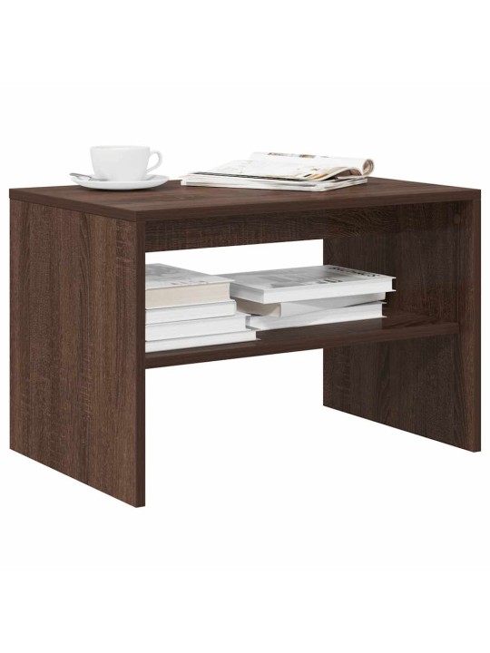 Tv kaappi ruskea tammi 60x40x40 cm engineered wood
