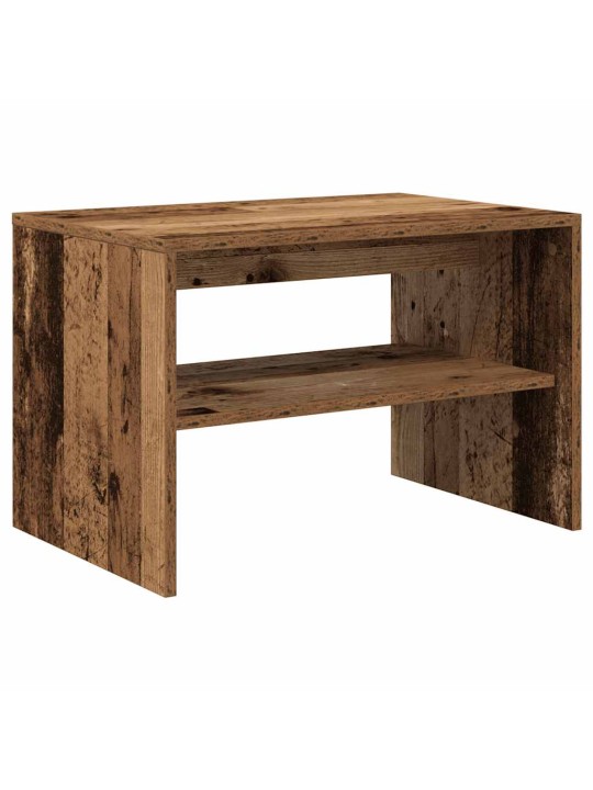 Tv kaappi old wood 60x40x40 cm engineered wood