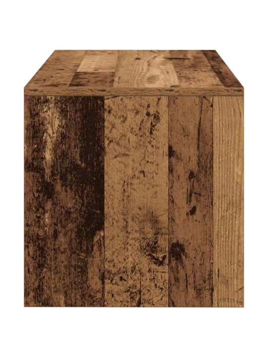Tv kaappi old wood 60x40x40 cm engineered wood