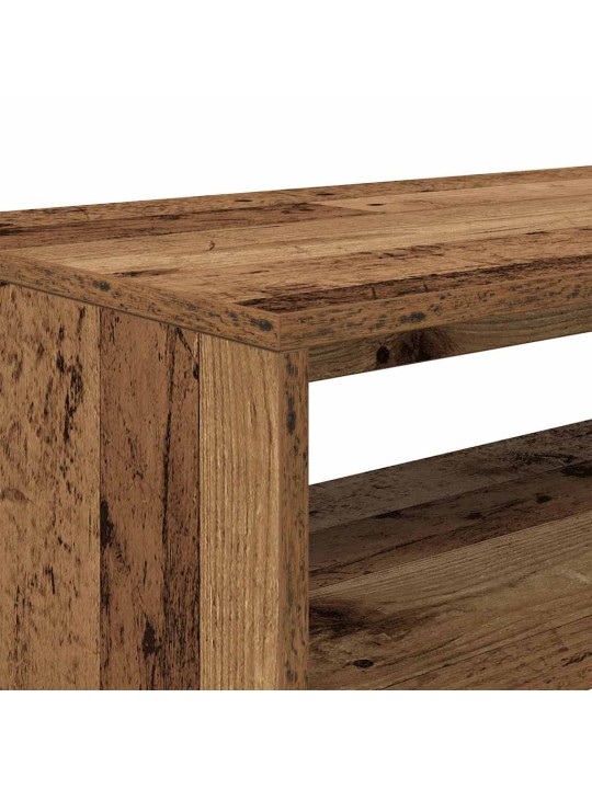 Tv kaappi old wood 60x40x40 cm engineered wood