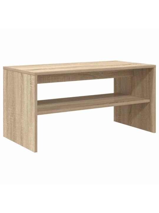 Tv-taso sonoma tammi 80x40x40 cm lastulevy