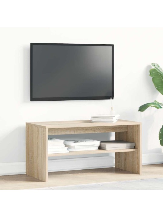 Tv-taso sonoma tammi 80x40x40 cm lastulevy