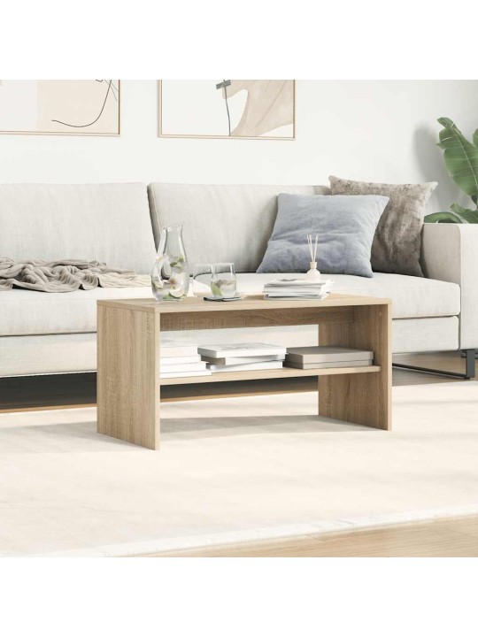 Tv-taso sonoma tammi 80x40x40 cm lastulevy