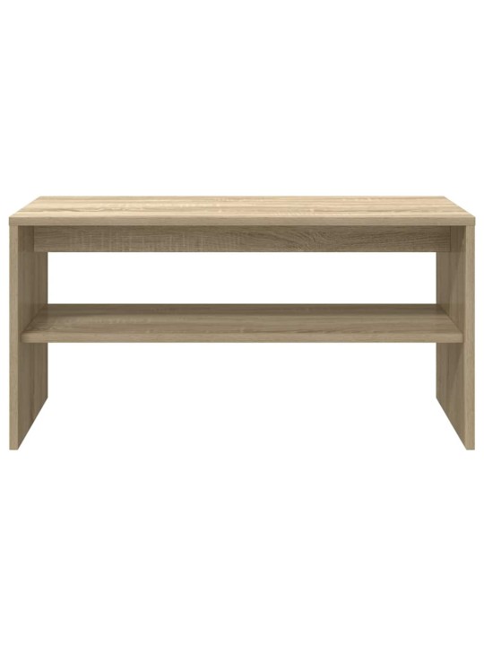 Tv-taso sonoma tammi 80x40x40 cm lastulevy
