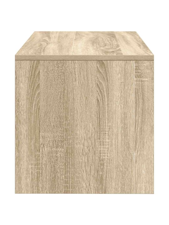 Tv-taso sonoma tammi 80x40x40 cm lastulevy