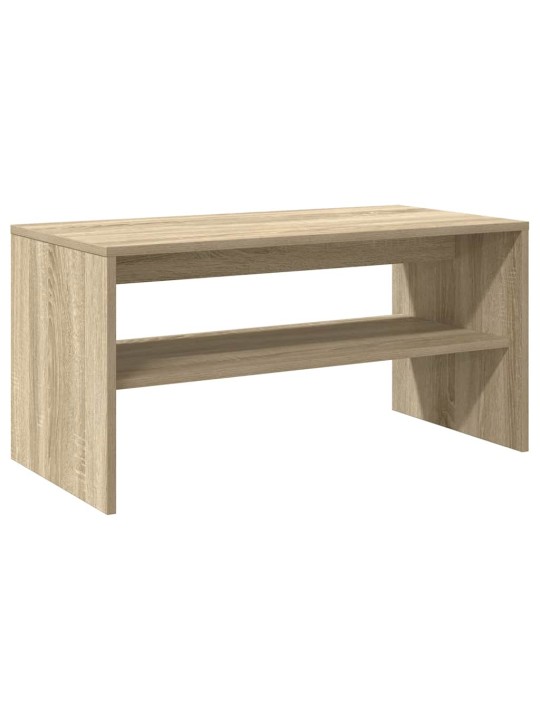 Tv-taso sonoma tammi 80x40x40 cm lastulevy