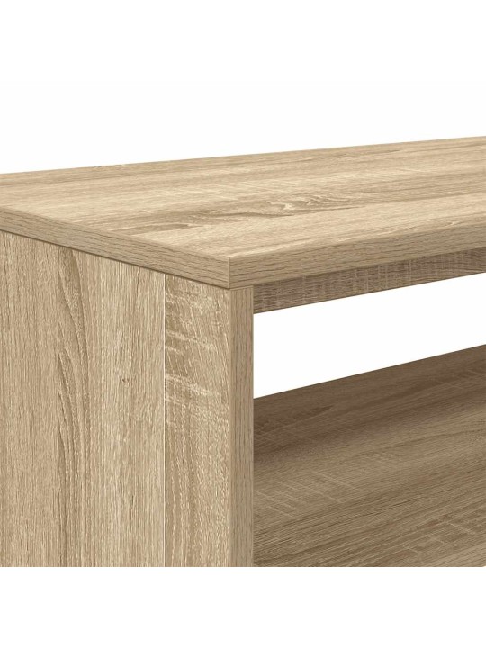 Tv-taso sonoma tammi 80x40x40 cm lastulevy