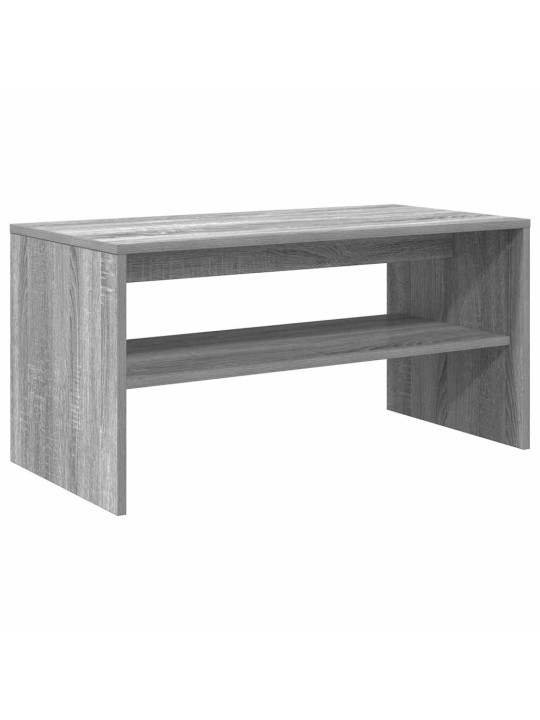 Tv-taso harmaa sonoma 80x40x40 cm tekninen puu