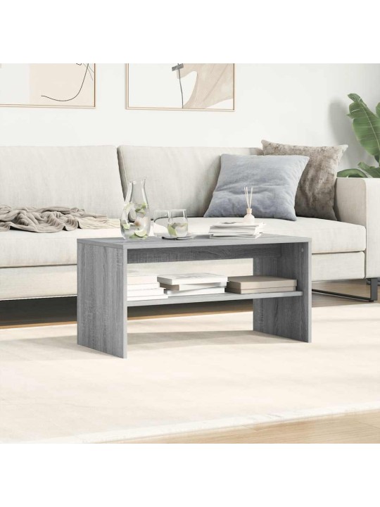 Tv-taso harmaa sonoma 80x40x40 cm tekninen puu