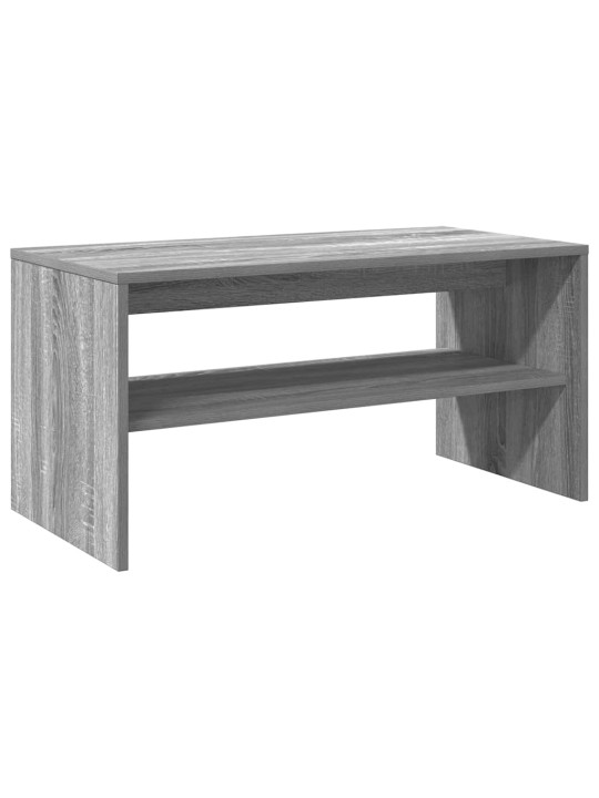 Tv-taso harmaa sonoma 80x40x40 cm tekninen puu