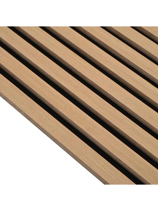 Akustiset seinäpaneelit 2 kpl säle 60,5x60 cm tammiviilu