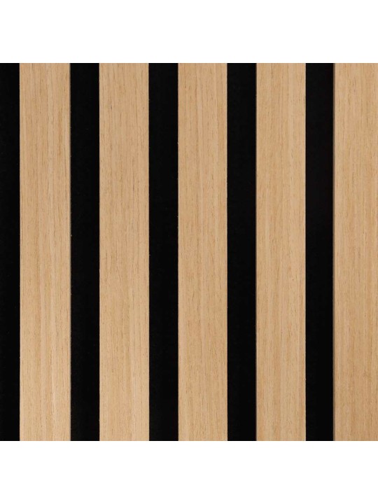 Akustiset seinäpaneelit 2 kpl säle 60,5x60 cm tammiviilu