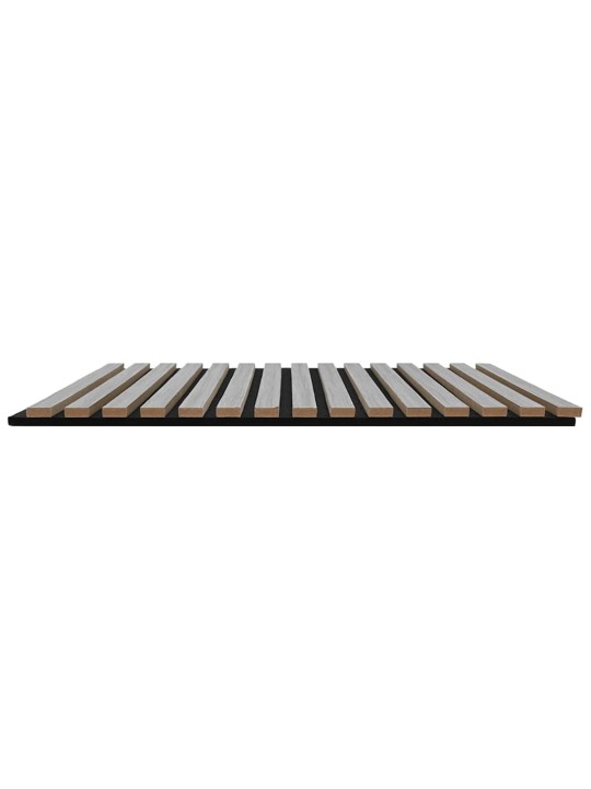 Akustiset seinäpaneelit 2 kpl säle 60,5x60 cm tammiviilu