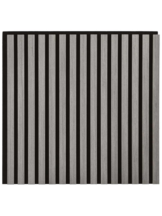 Akustiset seinäpaneelit 2 kpl säle 60,5x60 cm tammiviilu