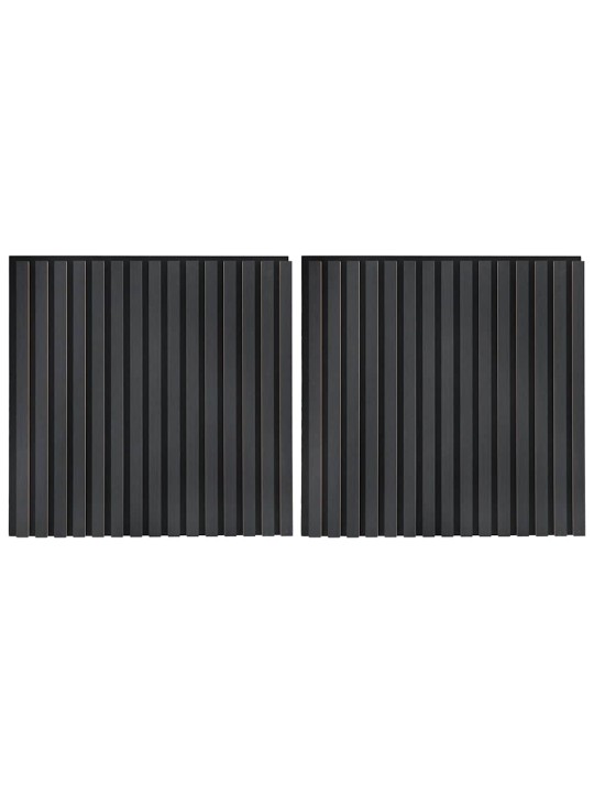 Akustiset seinäpaneelit 2 kpl säle 60,5x60 cm tammiviilu