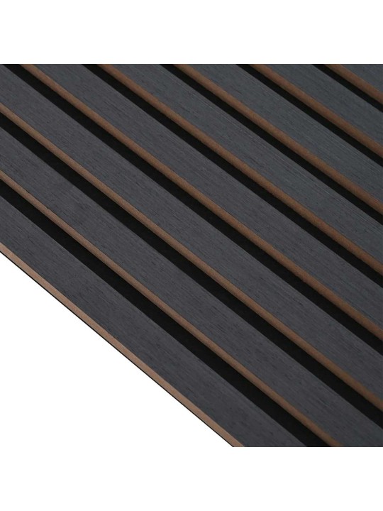 Akustiset seinäpaneelit 2 kpl säle 60,5x60 cm tammiviilu
