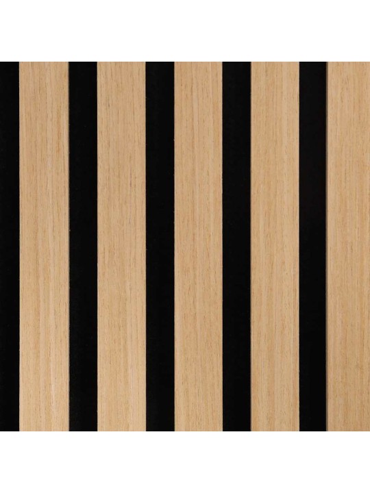 Akustiset seinäpaneelit 8 kpl säle 60,5x60 cm tammiviilu