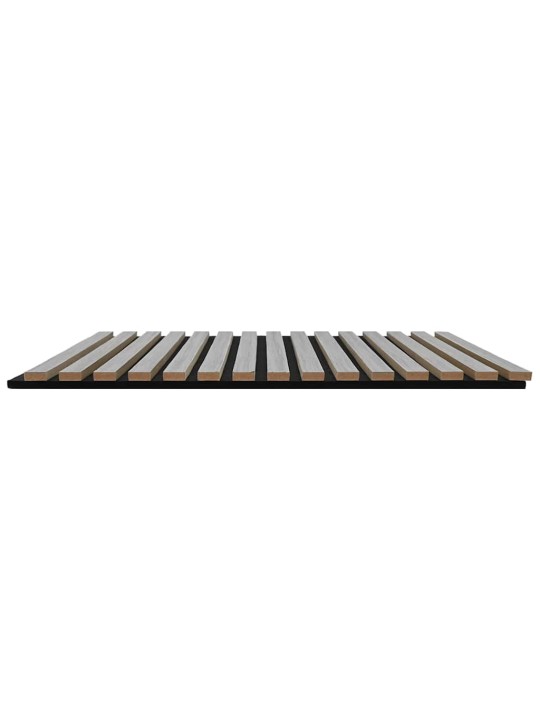 Akustiset seinäpaneelit 8 kpl säle 60,5x60 cm tammiviilu