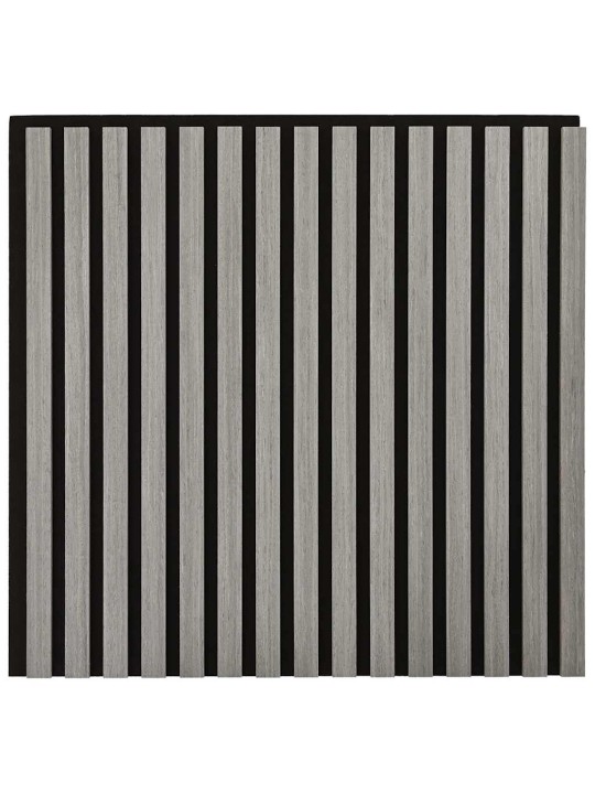 Akustiset seinäpaneelit 8 kpl säle 60,5x60 cm tammiviilu