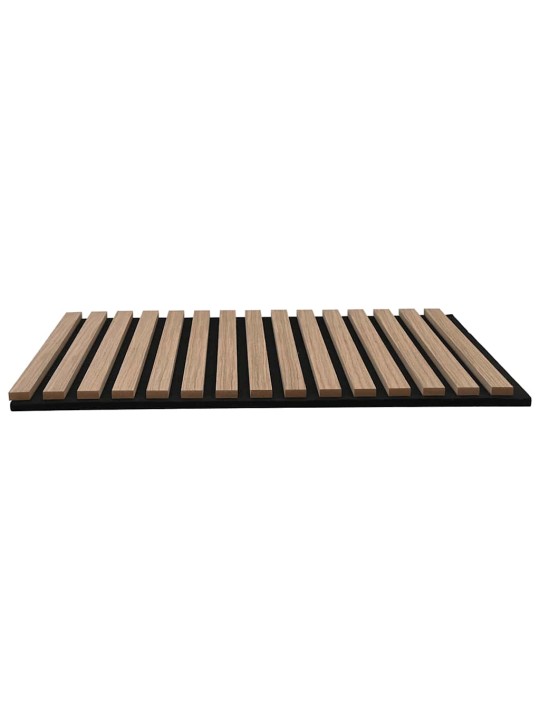 Akustiset seinäpaneelit 8 kpl säle 60,5x60 cm tammiviilu