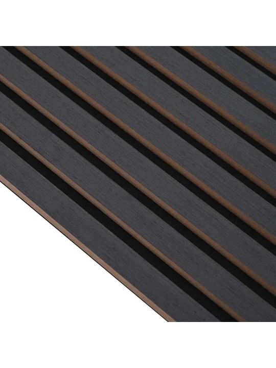 Akustiset seinäpaneelit 8 kpl säle 60,5x60 cm tammiviilu