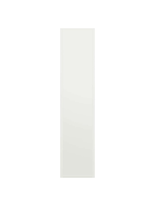 Polttopuuteline valkoinen 50x23x100 cm kylmävalssattu teräs