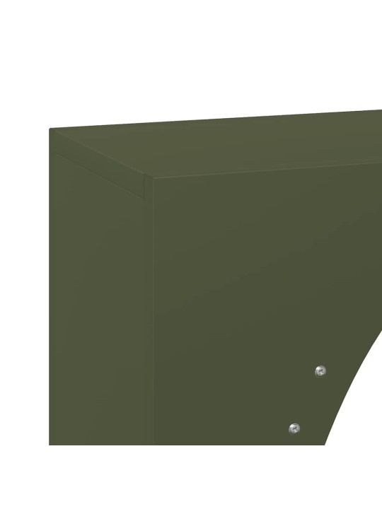 Polttopuuteline 50x23x100 cm kylmävalssattu teräs