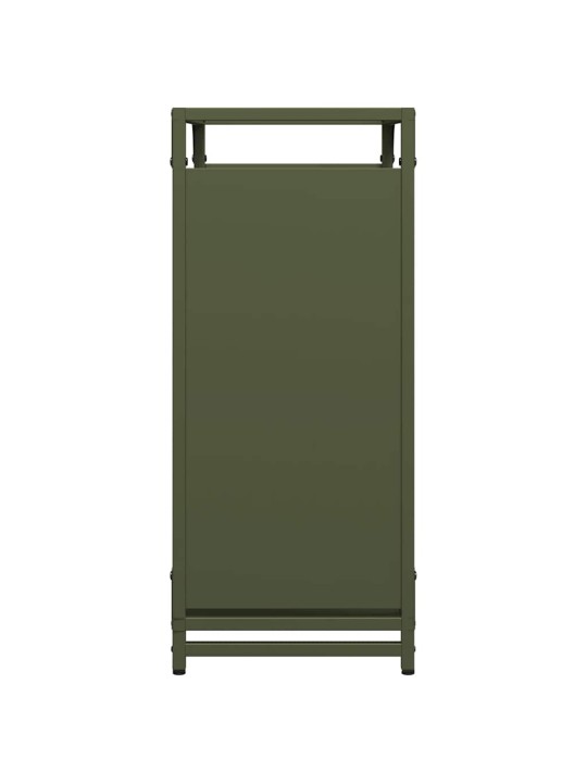 Polttopuuteline 60x28x65 cm kylmävalssattu teräs