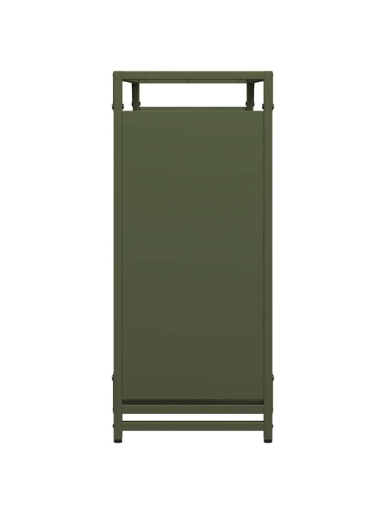 Polttopuuteline 90x28x65 cm kylmävalssattu teräs