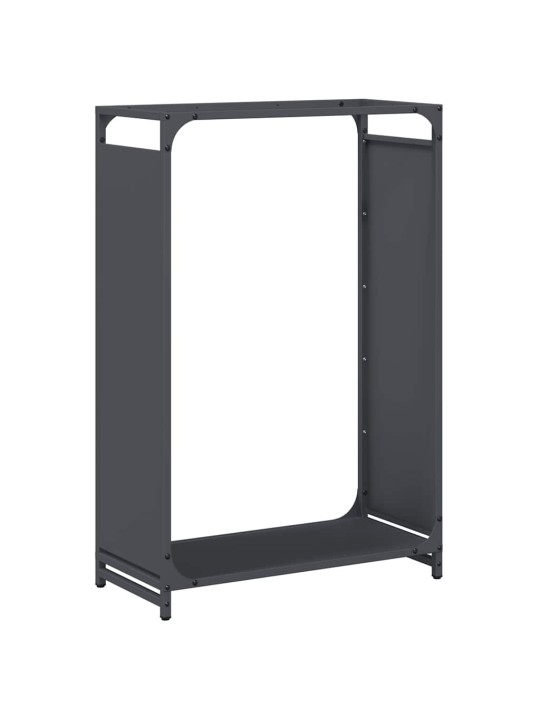 Polttopuut antrasiitti 60x28x90 cm kylmävalssattu teräs
