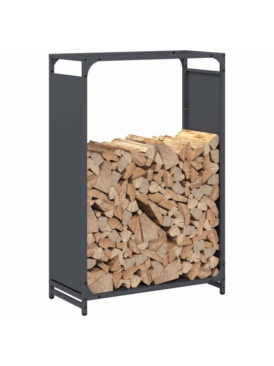 Polttopuut antrasiitti 60x28x90 cm kylmävalssattu teräs