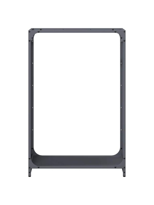 Polttopuut antrasiitti 60x28x90 cm kylmävalssattu teräs