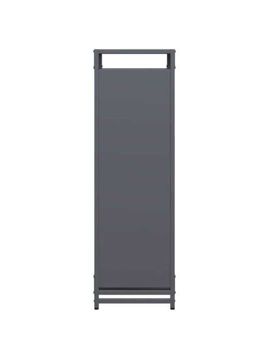 Polttopuut antrasiitti 90x28x90 cm kylmävalssattu teräs