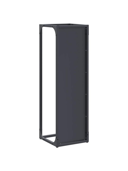 Polttopuut antrasiitti 25x25x80 cm kylmävalssattu teräs