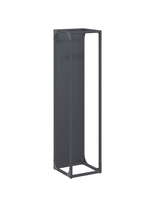 Polttopuut antrasiitti 25x25x100 cm kylmävalssattu teräs