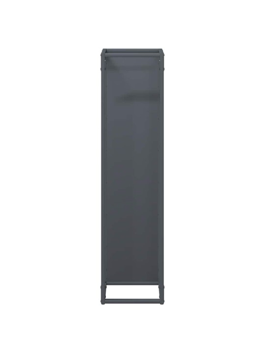 Polttopuut antrasiitti 25x25x100 cm kylmävalssattu teräs