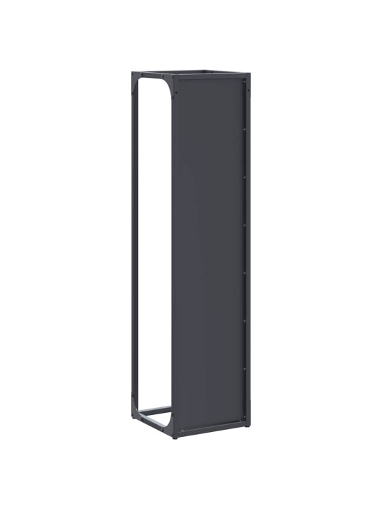Polttopuut antrasiitti 25x25x100 cm kylmävalssattu teräs