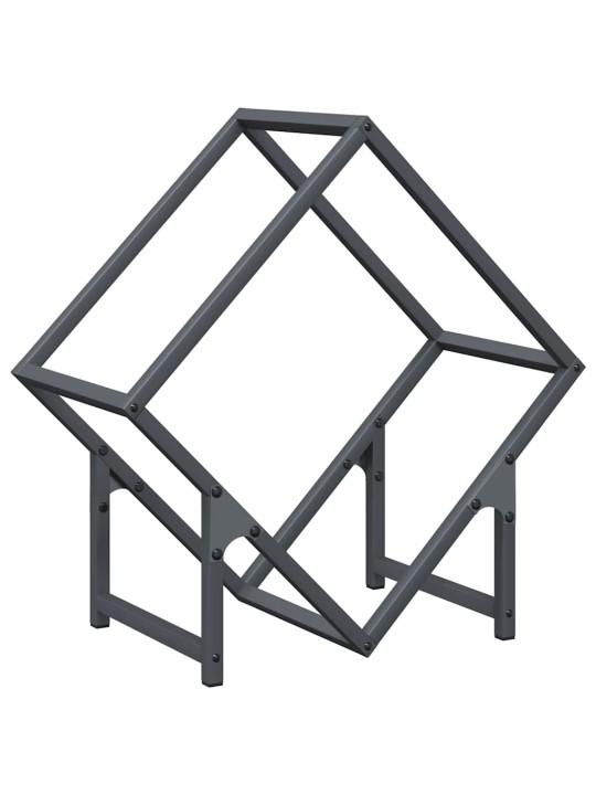 Polttopuut antrasiitti 50x25x50 cm kylmävalssattu teräs